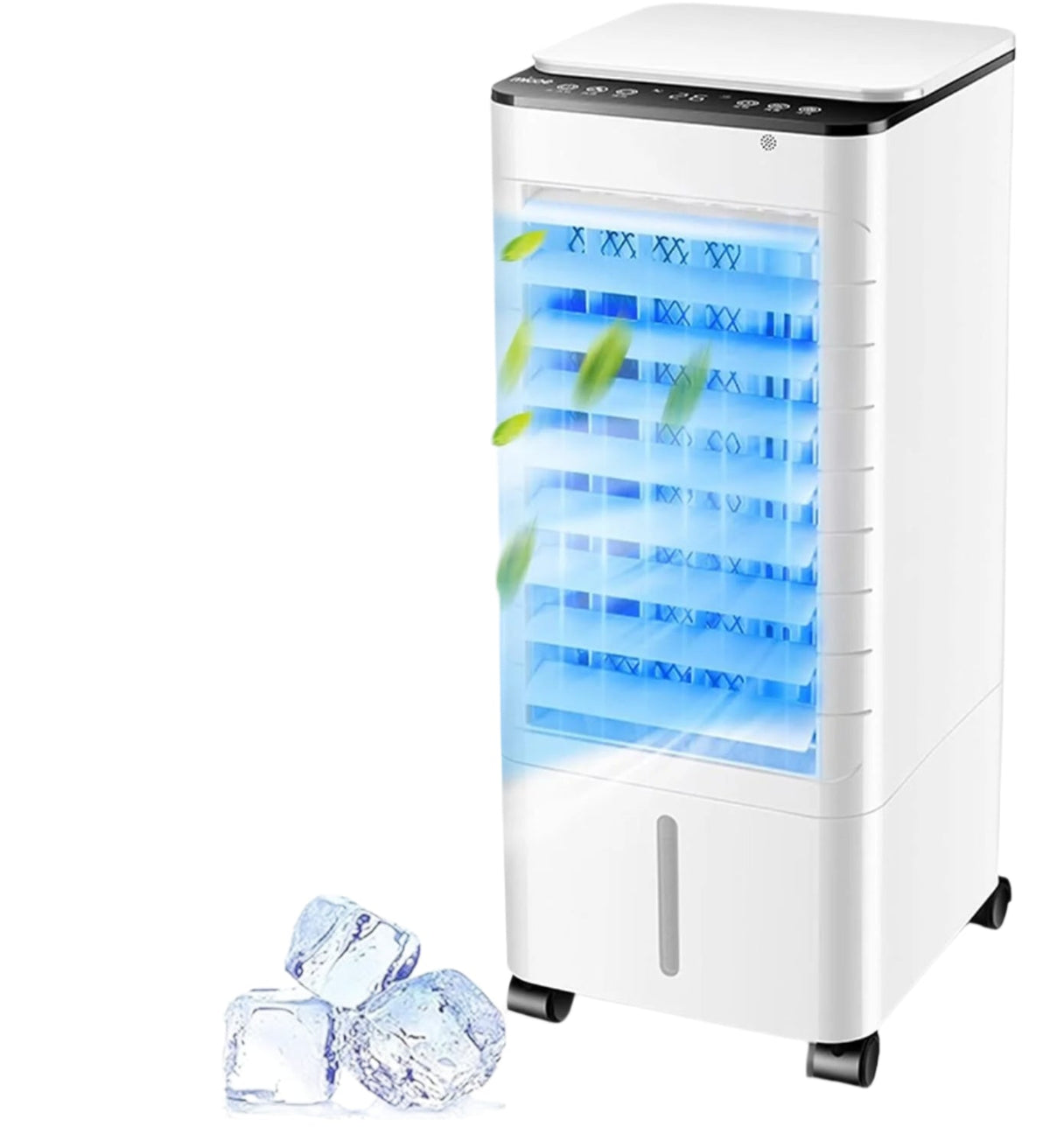 3-in-1 Portable Air Cooler with Remote Control and Timer