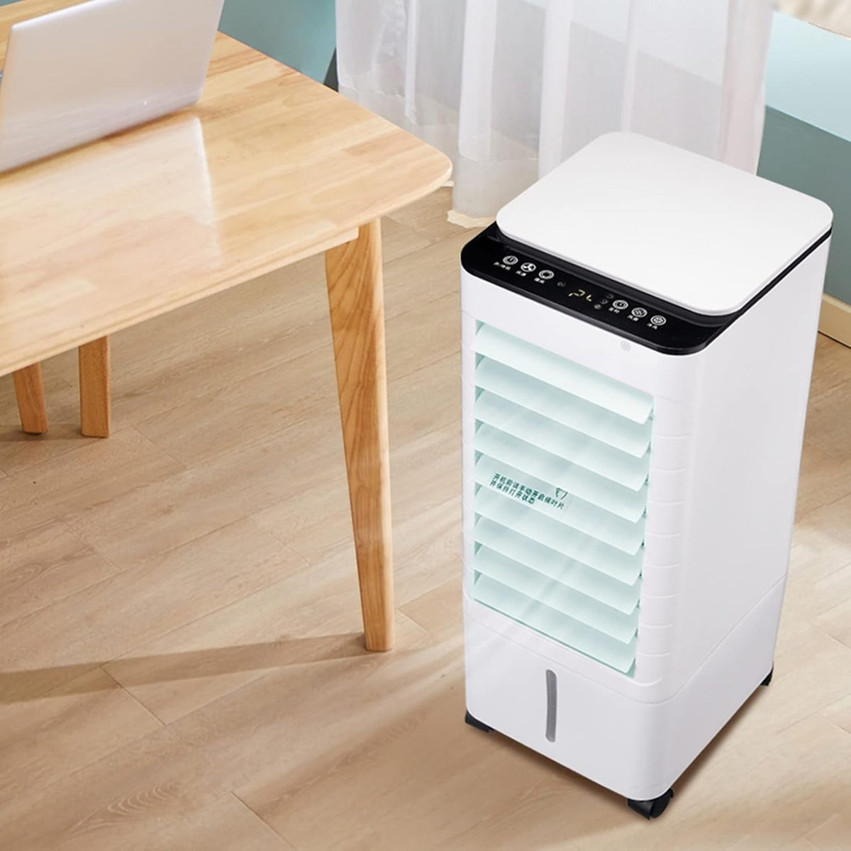 3-in-1 Portable Air Cooler with Remote Control and Timer