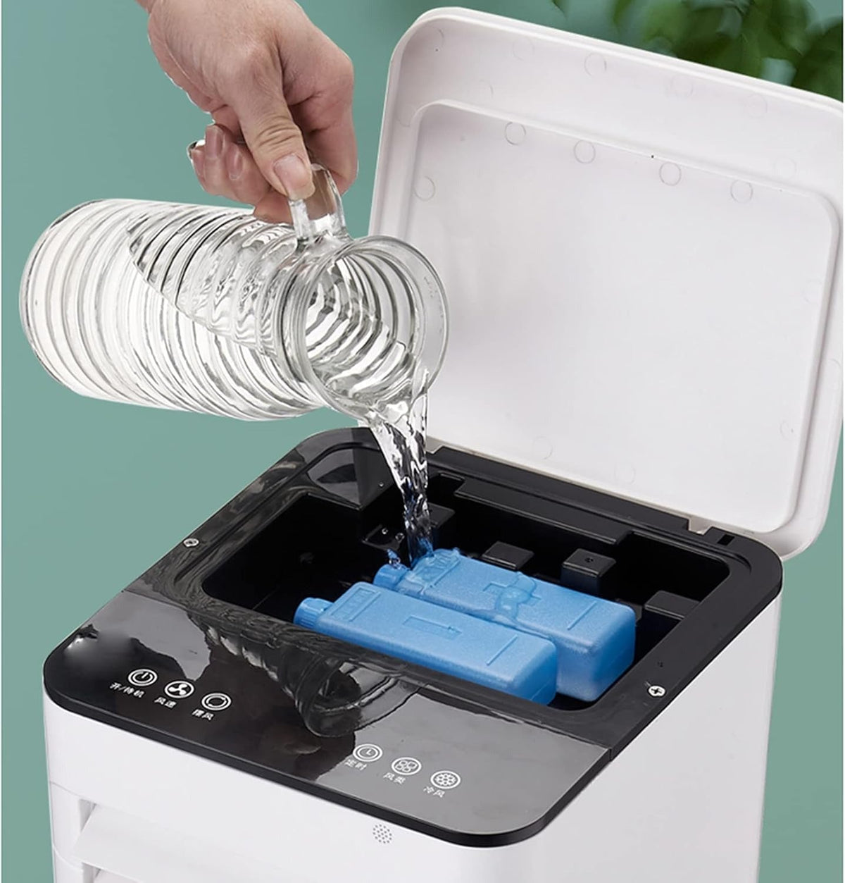 3-in-1 Portable Air Cooler with Remote Control and Timer