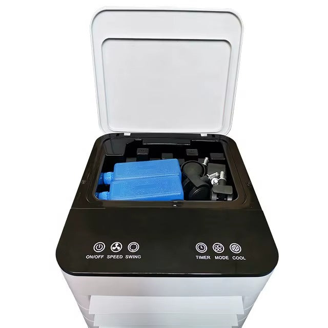 3-in-1 Portable Air Cooler with Remote Control and Timer