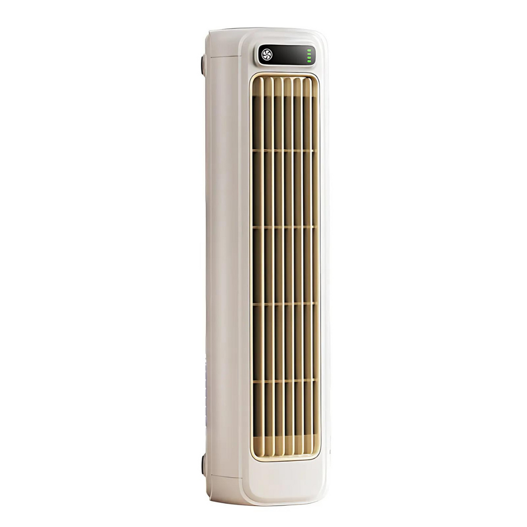 Rechargeable Bladeless Portable Fan with Wall Mount