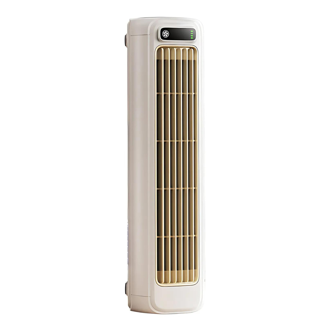 Rechargeable Bladeless Portable Fan with Wall Mount