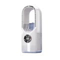 Portable Air Cooler with Mist and Bladeless Airflow