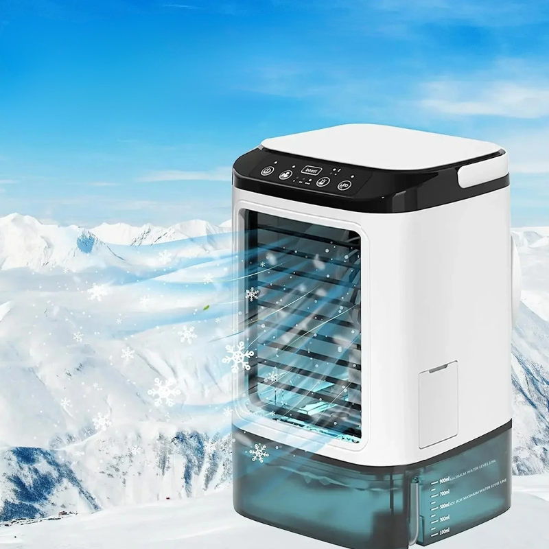 Speed Portable Aircon with Ultrasonic Cooling - Viraye