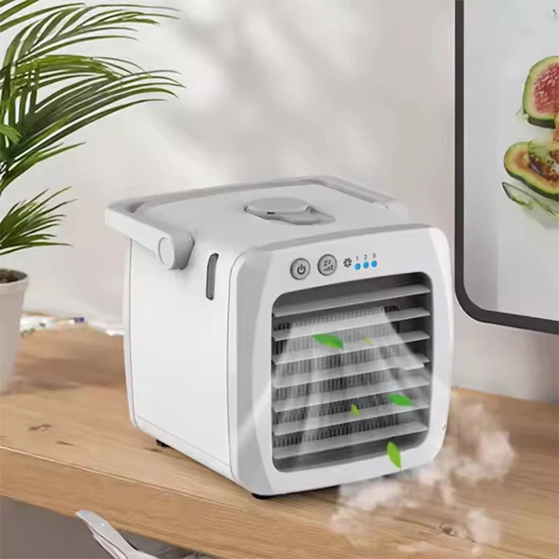 4-in-1 Portable Airconditioner with Humidifier & Purifier - Viraye