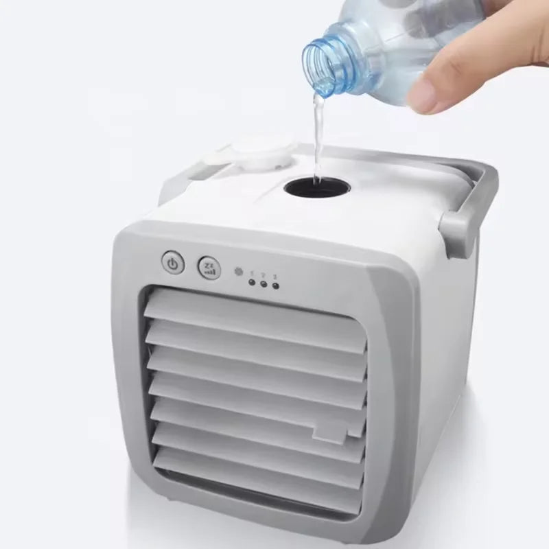 4-in-1 Portable Airconditioner with Humidifier & Purifier - Viraye