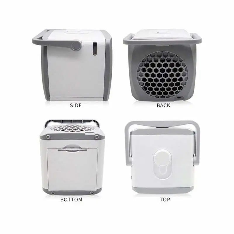 4-in-1 Portable Airconditioner with Humidifier & Purifier - Viraye