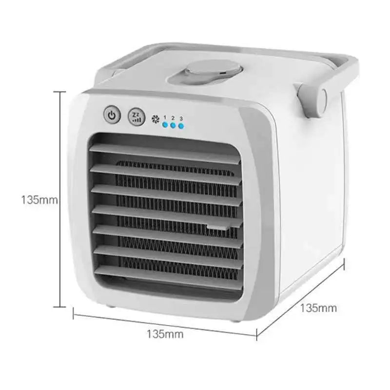 4-in-1 Portable Airconditioner with Humidifier & Purifier - Viraye